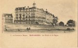 CPA-1910-BELGIQUE-MARIAKERKE-LITTORAL BELGE -LES HOTEL DE LA DIGUE-TBE - Andere & Zonder Classificatie