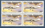 1979  Poly  N° PA 150 Nf** . Bloc De 4   . Les Avions.   Islander - Unused Stamps