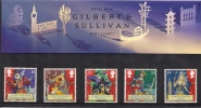 1992 - Gilbert & Sullivan - Presentation Packs