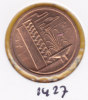 @Y@   Singapore  1 Cent  1975  Unc  (1427) - Singapour