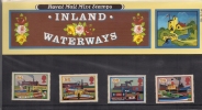 1993 - Inland - Waterways - Presentation Packs