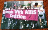 =UNO NY  MC 1990  Aids - Cartoline Maximum