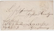 1870 Prussia - France War. Cover. Military, Feldpost, Fieldpost. Feld - Post - Exped 18. Inf. Div. 26/9. (Q31001) - Guerre (timbres De)