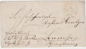 1870 Prussia - France War. Cover. Military, Feldpost, Fieldpost. Feld - Post - Exped 18. Inf. Div. 26/9. (Q31001) - Francobolli Di Guerra