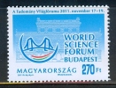 HUNGARY-2011. World Science Forum MNH!! - Nuevos