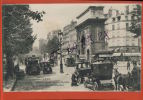 CPA 75.- PARIS.- Boulevard Saint-Denis Et La Place Saint-Martin.-ALB- 2012 047 - Transport Urbain En Surface