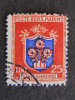 SAN MARINO-1945-46- "Stemmi" £. 25 US° (descrizione) - Gebruikt