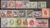 AUSTRALIA - 1959-64 Set Of 19. Scott 314-31, Mint Hinged * - Mint Stamps