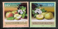 HUNGARY-2011. Hungarian Fruits Cpl.Set MNH!! - Neufs