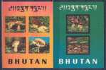 BHOUTAN BF056/57 Champignons - Bhutan