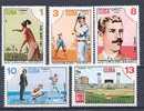 CUBA 1804/08 NEUF Base-ball - Unused Stamps