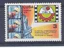 CUBA 1962 NEUF Festival Du Cinéma - Unused Stamps