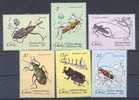 CUBA 2164/69 NEUF Insectes - Nuovi