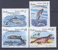 CUBA 2197/200 NEUF Mammifères Marins - Unused Stamps