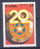 CUBA 2274 Ministére De L'intérieur - Police - Gendarmerie