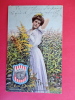 Nebraska Favorite Daughter Tuck  Series 1920 Cancel  ---===  --- -ref 447 - Andere & Zonder Classificatie