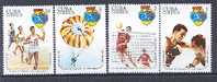 CUBA 2022/25 Et PA262/63 NEUF Spartakiades - Unused Stamps