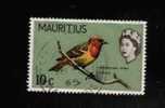 Mauritius - Bird Mauritius Fody Scott # 280 - Mauricio (...-1967)