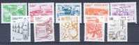 CUBA 2336/45 Produits D´exportation - Unused Stamps