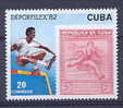 CUBA 2368 Deporfilex 82 Exposition Philatélique - Neufs