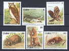 CUBA 2393/98 Animaux Préhistoriques - Unused Stamps