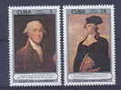 CUBA 2406/07 Georges Washington - George Washington