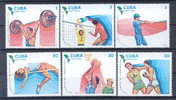 CUBA 2443/48 Jeux Panaméricains - Unused Stamps