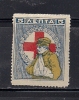 GREECE 1918 RED CROSS 5L MH - Charity Issues
