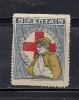 GREECE 1918 RED CROSS 5L MNH - Wohlfahrtsmarken