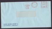 Denmark ATM Cancel 11 DANSK KEMISK IMPORT A/S, KØBENHAVN Meter Stamp Cancel Cover 1949 Telephone Cachet - Macchine Per Obliterare (EMA)