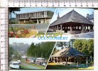 QUESTEMBERT :   4 Vues : L'Hôtel De Ville - Les Vieilles Halles - Le Camping Municipal - Le Lavoir, La Fontaine - Questembert