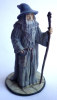 FIGURINE LORD OF THE RING - SEIGNEUR DES ANNEAUX - NLP - GANDALF LE GRIS 2004 - Le Seigneur Des Anneaux