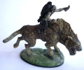 FIGURINE LORD OF THE RING - SEIGNEUR DES ANNEAUX - NLP - SHARKU ET SON WARG 2004 - Le Seigneur Des Anneaux