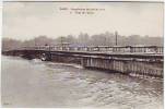 PARIS. INONDATIONS DE JANVIER 1910. PONT DE L'ALMA . ANIMATION. Edition N.D.L. 6. - Overstromingen