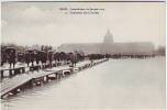 PARIS. INONDATIONS DE JANVIER 1910. ESPLANADE DES INVALIDES. ANIMATION . Edition N.D.L. 9. - Overstromingen