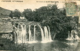 CPA 63 ENVIRONS DE SAINT NECTAIRE CASCADE DE SAILLANT1906 - Saint Nectaire