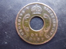 BRITISH EAST AFRICA USED ONE CENT COIN BRONZE Of 1922 ´H´. - Ostafrika Und Herrschaft Von Uganda