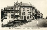 CPA 59 MALO LES BAINS PLACE DE LA NATION ET LE MONUMENT AUX MORTS - Malo Les Bains