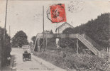 CPA  CHATOU-     La Passerelle                1907 - Chatou