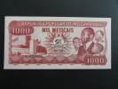 1989 - Billet 1000 Meticais S Machel - Mozambique - UNC - CA0005966 - 3 Zéro ! - Mozambico