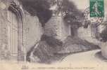 CHATEAU LANDON (77) Ruines De L'Abbaye Et Porte Du XVIII - Chateau Landon