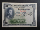 1925 - Billet 100 Pesetas - Espagne - Espana - F 1328350 - 100 Peseten