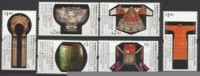 2011 HONG KONG MUSEUMS COLLECTION 6V - Unused Stamps