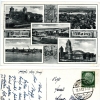 MAINZ, GRUSS, Mehrbildkarte, MBK(5), Heidenheim 13.2.1937 - Ludwigshafen