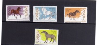 PORTOGALLO - PORTUGAL 1986 CAVALLI - CAVALOS -  HORSES MNH - Neufs