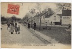 Carte Postale Ancienne Villecresnes - Entrée De Villecresnes - Villecresnes