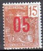 INDOCHINE - 1912: "Timbre De 1904 Surchargé" - N° 60* - Unused Stamps