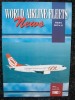 RIVISTA WORLD AIRLINE FLEETS MARZO 2001 N°161 Aviazione Aerei - Verkehr