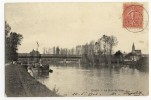 CERGY  -  Le Pont De Ham. - Cergy Pontoise