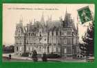 80 - FLIXECOURT -- Le Château , Vue Sur Le Parc -  Cpa  Année 1908    Edit G LELONG  X - Flixecourt